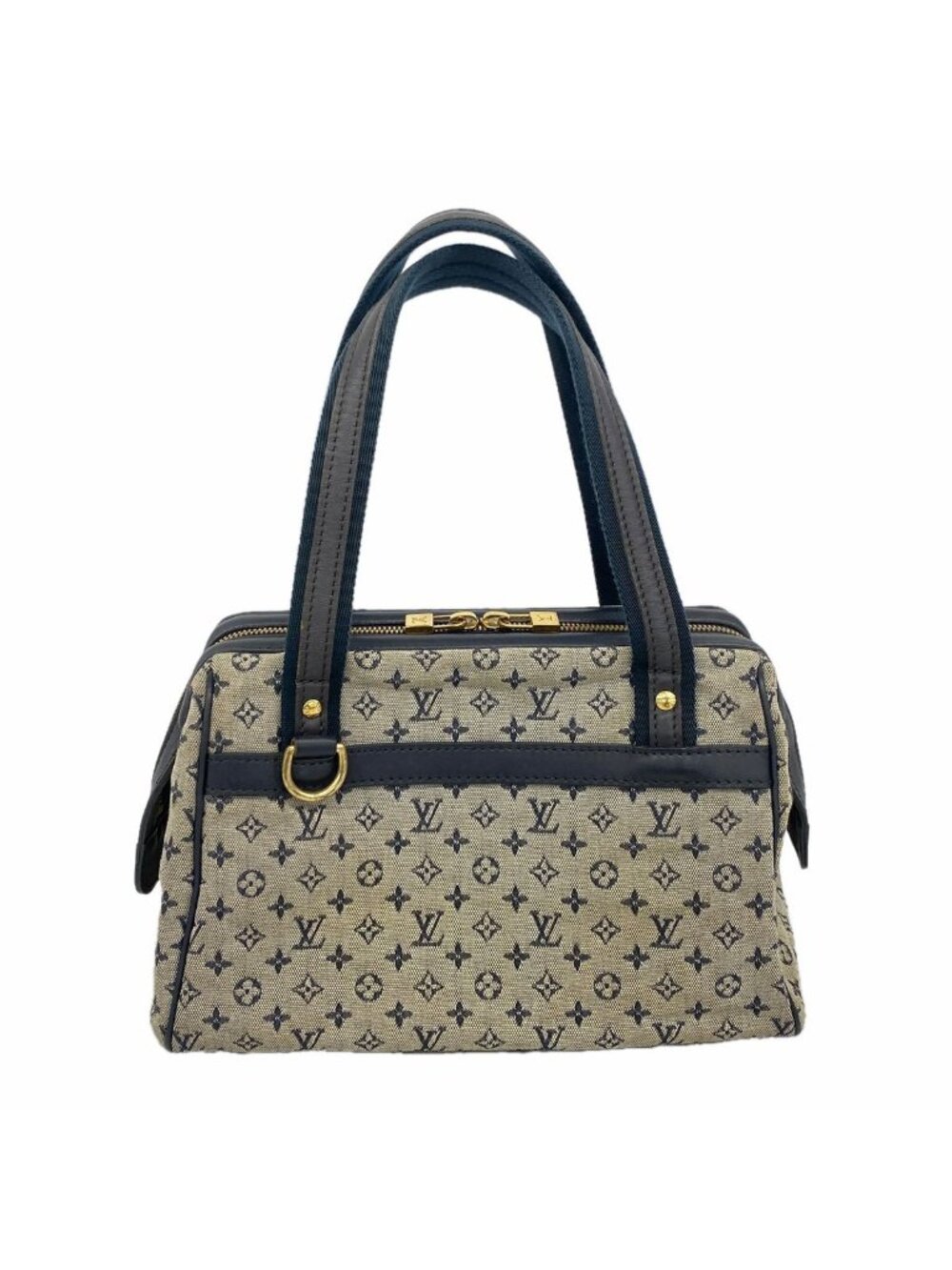 Louis Vuitton Handbag Monogram Mini Josephine PM Blue
